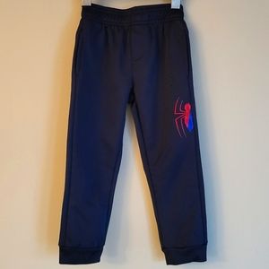 Spiderman navy blue slim leg joggers